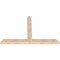 Ekena Millwork Portland Smooth Timber Gable Bracket, Douglas Fir, 72"W x 48"H x 3 1/2"D x 5 1/2"F, 16/12 Pitch GBW072X48X0406POR00SDF - alternate 5